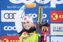 16.12.2018, Davos, Switzerland (SUI): Therese Johaug (NOR) - FIS world cup cross-country, 10km women, Davos (SUI). www.nordicfocus.com. © Modica/NordicFocus. Every downloaded picture is fee-liable.