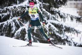 16.12.2018, Davos, Switzerland (SUI): Pia Fink (GER) - FIS world cup cross-country, 10km women, Davos (SUI). www.nordicfocus.com. © Modica/NordicFocus. Every downloaded picture is fee-liable.