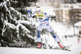 16.12.2018, Davos, Switzerland (SUI): Stina Nilsson (SWE) - FIS world cup cross-country, 10km women, Davos (SUI). www.nordicfocus.com. © Modica/NordicFocus. Every downloaded picture is fee-liable.