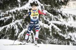 16.12.2018, Davos, Switzerland (SUI): Ragnhild Haga (NOR) - FIS world cup cross-country, 10km women, Davos (SUI). www.nordicfocus.com. © Modica/NordicFocus. Every downloaded picture is fee-liable.