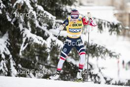 16.12.2018, Davos, Switzerland (SUI): Therese Johaug (NOR) - FIS world cup cross-country, 10km women, Davos (SUI). www.nordicfocus.com. © Modica/NordicFocus. Every downloaded picture is fee-liable.