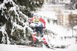 16.12.2018, Davos, Switzerland (SUI): Cendrine Browne (CAN) - FIS world cup cross-country, 10km women, Davos (SUI). www.nordicfocus.com. © Modica/NordicFocus. Every downloaded picture is fee-liable.
