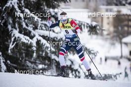 16.12.2018, Davos, Switzerland (SUI): Lotta Udnes Weng (NOR) - FIS world cup cross-country, 10km women, Davos (SUI). www.nordicfocus.com. © Modica/NordicFocus. Every downloaded picture is fee-liable.