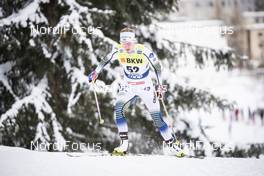 16.12.2018, Davos, Switzerland (SUI): Evelina Settlin (SWE) - FIS world cup cross-country, 10km women, Davos (SUI). www.nordicfocus.com. © Modica/NordicFocus. Every downloaded picture is fee-liable.
