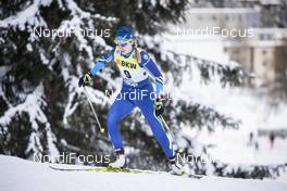 16.12.2018, Davos, Switzerland (SUI): Polina Seronosova (BLR) - FIS world cup cross-country, 10km women, Davos (SUI). www.nordicfocus.com. © Modica/NordicFocus. Every downloaded picture is fee-liable.