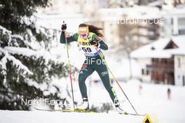 16.12.2018, Davos, Switzerland (SUI): Elisabeth Schicho (GER) - FIS world cup cross-country, 10km women, Davos (SUI). www.nordicfocus.com. © Modica/NordicFocus. Every downloaded picture is fee-liable.