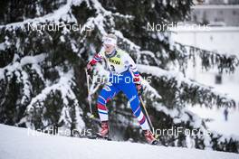 16.12.2018, Davos, Switzerland (SUI): Sandra Schuetzova (CZE) - FIS world cup cross-country, 10km women, Davos (SUI). www.nordicfocus.com. © Modica/NordicFocus. Every downloaded picture is fee-liable.