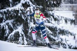 16.12.2018, Davos, Switzerland (SUI): Tiril Udnes Weng (NOR) - FIS world cup cross-country, 10km women, Davos (SUI). www.nordicfocus.com. © Modica/NordicFocus. Every downloaded picture is fee-liable.