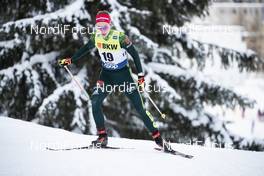 16.12.2018, Davos, Switzerland (SUI): Pia Fink (GER) - FIS world cup cross-country, 10km women, Davos (SUI). www.nordicfocus.com. © Modica/NordicFocus. Every downloaded picture is fee-liable.