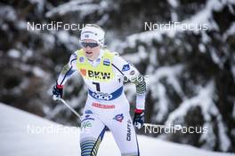 16.12.2018, Davos, Switzerland (SUI): Maja Dahlqvist (SWE) - FIS world cup cross-country, 10km women, Davos (SUI). www.nordicfocus.com. © Modica/NordicFocus. Every downloaded picture is fee-liable.