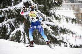 16.12.2018, Davos, Switzerland (SUI): Laurien Van Der Graaff (SUI) - FIS world cup cross-country, 10km women, Davos (SUI). www.nordicfocus.com. © Modica/NordicFocus. Every downloaded picture is fee-liable.