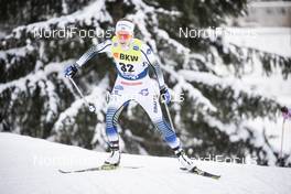 16.12.2018, Davos, Switzerland (SUI): Ebba Andersson (SWE) - FIS world cup cross-country, 10km women, Davos (SUI). www.nordicfocus.com. © Modica/NordicFocus. Every downloaded picture is fee-liable.