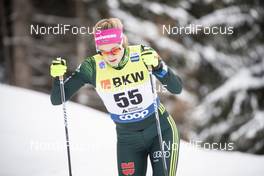 16.12.2018, Davos, Switzerland (SUI): Laura Gimmler (GER) - FIS world cup cross-country, 10km women, Davos (SUI). www.nordicfocus.com. © Modica/NordicFocus. Every downloaded picture is fee-liable.
