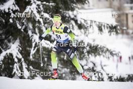 16.12.2018, Davos, Switzerland (SUI): Alenka Cebasek (SLO) - FIS world cup cross-country, 10km women, Davos (SUI). www.nordicfocus.com. © Modica/NordicFocus. Every downloaded picture is fee-liable.