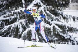 16.12.2018, Davos, Switzerland (SUI): Caitlin Patterson (USA) - FIS world cup cross-country, 10km women, Davos (SUI). www.nordicfocus.com. © Modica/NordicFocus. Every downloaded picture is fee-liable.