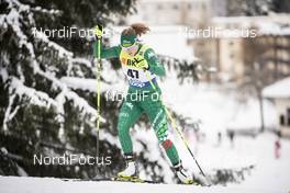 16.12.2018, Davos, Switzerland (SUI): Lucia Scardoni (ITA) - FIS world cup cross-country, 10km women, Davos (SUI). www.nordicfocus.com. © Modica/NordicFocus. Every downloaded picture is fee-liable.