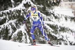 16.12.2018, Davos, Switzerland (SUI): Eveliina Piippo (FIN) - FIS world cup cross-country, 10km women, Davos (SUI). www.nordicfocus.com. © Modica/NordicFocus. Every downloaded picture is fee-liable.
