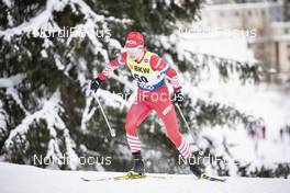 16.12.2018, Davos, Switzerland (SUI): Anastasia Sedova (RUS) - FIS world cup cross-country, 10km women, Davos (SUI). www.nordicfocus.com. © Modica/NordicFocus. Every downloaded picture is fee-liable.