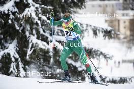 16.12.2018, Davos, Switzerland (SUI): Elisa Brocard (ITA) - FIS world cup cross-country, 10km women, Davos (SUI). www.nordicfocus.com. © Modica/NordicFocus. Every downloaded picture is fee-liable.