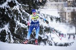 16.12.2018, Davos, Switzerland (SUI): Nadine Faehndrich (SUI) - FIS world cup cross-country, 10km women, Davos (SUI). www.nordicfocus.com. © Modica/NordicFocus. Every downloaded picture is fee-liable.