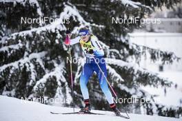 16.12.2018, Davos, Switzerland (SUI): Desiree Steiner (SUI) - FIS world cup cross-country, 10km women, Davos (SUI). www.nordicfocus.com. © Modica/NordicFocus. Every downloaded picture is fee-liable.