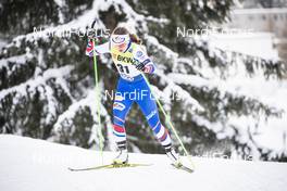16.12.2018, Davos, Switzerland (SUI): Anna Sixtova (CZE) - FIS world cup cross-country, 10km women, Davos (SUI). www.nordicfocus.com. © Modica/NordicFocus. Every downloaded picture is fee-liable.