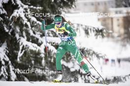 16.12.2018, Davos, Switzerland (SUI): Ilaria Debertolis (ITA) - FIS world cup cross-country, 10km women, Davos (SUI). www.nordicfocus.com. © Modica/NordicFocus. Every downloaded picture is fee-liable.