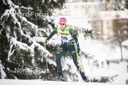 16.12.2018, Davos, Switzerland (SUI): Laura Gimmler (GER) - FIS world cup cross-country, 10km women, Davos (SUI). www.nordicfocus.com. © Modica/NordicFocus. Every downloaded picture is fee-liable.