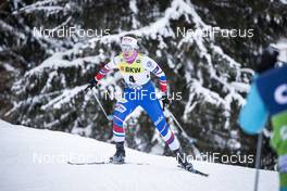 16.12.2018, Davos, Switzerland (SUI): Petra Hyncicova (CZE) - FIS world cup cross-country, 10km women, Davos (SUI). www.nordicfocus.com. © Modica/NordicFocus. Every downloaded picture is fee-liable.