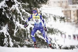 16.12.2018, Davos, Switzerland (SUI): Eveliina Piippo (FIN) - FIS world cup cross-country, 10km women, Davos (SUI). www.nordicfocus.com. © Modica/NordicFocus. Every downloaded picture is fee-liable.