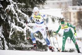 16.12.2018, Davos, Switzerland (SUI): Ida Ingemarsdotter (SWE) - FIS world cup cross-country, 10km women, Davos (SUI). www.nordicfocus.com. © Modica/NordicFocus. Every downloaded picture is fee-liable.