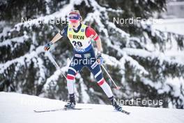 16.12.2018, Davos, Switzerland (SUI): Kari Oeyre Slind (NOR) - FIS world cup cross-country, 10km women, Davos (SUI). www.nordicfocus.com. © Modica/NordicFocus. Every downloaded picture is fee-liable.