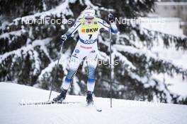 16.12.2018, Davos, Switzerland (SUI): Maja Dahlqvist (SWE) - FIS world cup cross-country, 10km women, Davos (SUI). www.nordicfocus.com. © Modica/NordicFocus. Every downloaded picture is fee-liable.