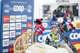 16.12.2018, Davos, Switzerland (SUI): Elisa Brocard (ITA) - FIS world cup cross-country, 10km women, Davos (SUI). www.nordicfocus.com. © Modica/NordicFocus. Every downloaded picture is fee-liable.