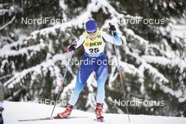 16.12.2018, Davos, Switzerland (SUI): Nadine Faehndrich (SUI) - FIS world cup cross-country, 10km women, Davos (SUI). www.nordicfocus.com. © Modica/NordicFocus. Every downloaded picture is fee-liable.