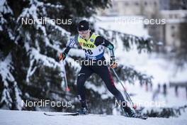 16.12.2018, Davos, Switzerland (SUI): Masako Ishida (JPN) - FIS world cup cross-country, 10km women, Davos (SUI). www.nordicfocus.com. © Modica/NordicFocus. Every downloaded picture is fee-liable.