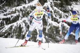 16.12.2018, Davos, Switzerland (SUI): Jonna Sundling (SWE) - FIS world cup cross-country, 10km women, Davos (SUI). www.nordicfocus.com. © Modica/NordicFocus. Every downloaded picture is fee-liable.