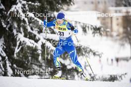 16.12.2018, Davos, Switzerland (SUI): Elmira Mutagarova (KAZ) - FIS world cup cross-country, 10km women, Davos (SUI). www.nordicfocus.com. © Modica/NordicFocus. Every downloaded picture is fee-liable.