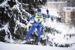 16.12.2018, Davos, Switzerland (SUI): Polina Seronosova (BLR) - FIS world cup cross-country, 10km women, Davos (SUI). www.nordicfocus.com. © Modica/NordicFocus. Every downloaded picture is fee-liable.