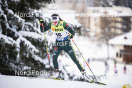 16.12.2018, Davos, Switzerland (SUI): Julia Belger (GER) - FIS world cup cross-country, 10km women, Davos (SUI). www.nordicfocus.com. © Modica/NordicFocus. Every downloaded picture is fee-liable.