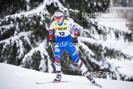 16.12.2018, Davos, Switzerland (SUI): Katerina Razymova (CZE) - FIS world cup cross-country, 10km women, Davos (SUI). www.nordicfocus.com. © Modica/NordicFocus. Every downloaded picture is fee-liable.