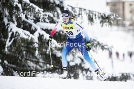 16.12.2018, Davos, Switzerland (SUI): Nathalie Von Siebenthal (SUI) - FIS world cup cross-country, 10km women, Davos (SUI). www.nordicfocus.com. © Modica/NordicFocus. Every downloaded picture is fee-liable.