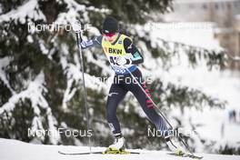 16.12.2018, Davos, Switzerland (SUI): Shiori Yokohama (JPN) - FIS world cup cross-country, 10km women, Davos (SUI). www.nordicfocus.com. © Modica/NordicFocus. Every downloaded picture is fee-liable.