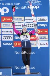 16.12.2018, Davos, Switzerland (SUI): Krista Parmakoski (FIN) - FIS world cup cross-country, 10km women, Davos (SUI). www.nordicfocus.com. © Modica/NordicFocus. Every downloaded picture is fee-liable.