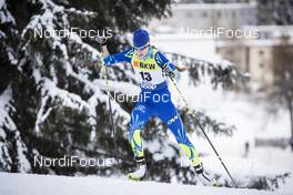 16.12.2018, Davos, Switzerland (SUI): Valeriya Tyuleneva (KAZ) - FIS world cup cross-country, 10km women, Davos (SUI). www.nordicfocus.com. © Modica/NordicFocus. Every downloaded picture is fee-liable.