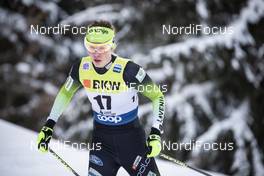 16.12.2018, Davos, Switzerland (SUI): Anamarija Lampic (SLO) - FIS world cup cross-country, 10km women, Davos (SUI). www.nordicfocus.com. © Modica/NordicFocus. Every downloaded picture is fee-liable.