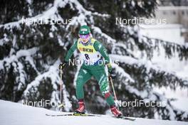 16.12.2018, Davos, Switzerland (SUI): Anna Comarella (ITA) - FIS world cup cross-country, 10km women, Davos (SUI). www.nordicfocus.com. © Modica/NordicFocus. Every downloaded picture is fee-liable.