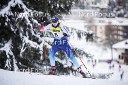 16.12.2018, Davos, Switzerland (SUI): Lydia Hiernickel (SUI) - FIS world cup cross-country, 10km women, Davos (SUI). www.nordicfocus.com. © Modica/NordicFocus. Every downloaded picture is fee-liable.