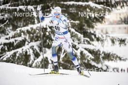 16.12.2018, Davos, Switzerland (SUI): Gustav Eriksson (SWE) - FIS world cup cross-country, 15km men, Davos (SUI). www.nordicfocus.com. © Modica/NordicFocus. Every downloaded picture is fee-liable.