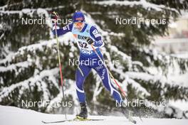 16.12.2018, Davos, Switzerland (SUI): Ristomatti Hakola (FIN) - FIS world cup cross-country, 15km men, Davos (SUI). www.nordicfocus.com. © Modica/NordicFocus. Every downloaded picture is fee-liable.